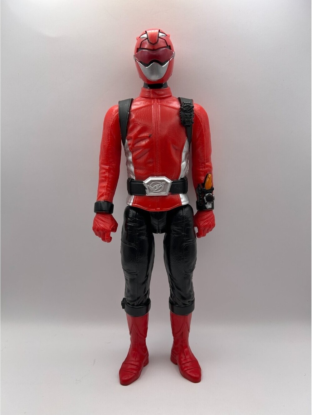 Power Rangers Beast Morphers Red Ranger 12" Action Figure Hasbro 2018 E5937